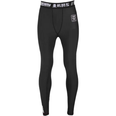 Tatami Fightwear Nova Basic Spats - Black - Image 1 of 4