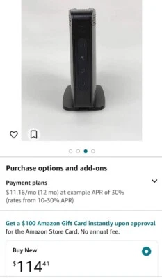 Cisco AT&T Microcell Wireless Cell Signal Booster Tower Antenna (DPH154) - Image 1 of 4