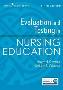 Evaluation and Testing in Nursing Education Paperback - Picture 1 of 4