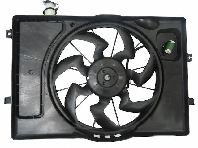 TYC Radiator Fan Assembly fits Hyundai Elantra GT 2018-2019 2.0L 4 Cyl 68YVVX - Image 1 of 1