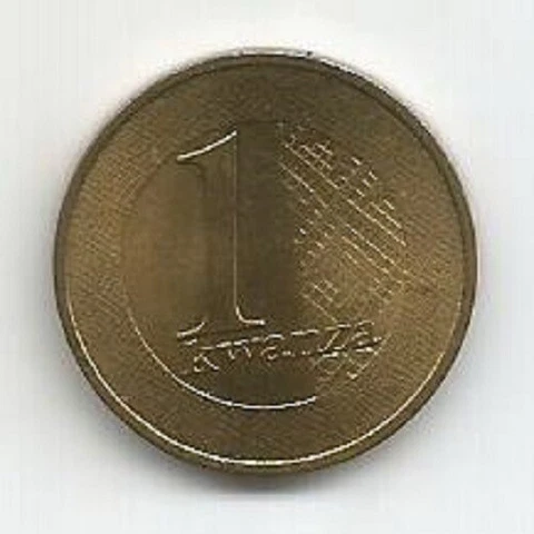ANGOLA 1 KWANZA 2012 Cover