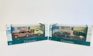 2 vehículos fundidos a presión para autos y caravanas Cararama. Modelo de autos - Imagen 1 de 2