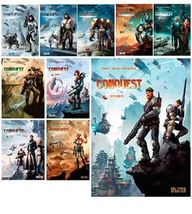 Conquest 1-10 Set | Splitter | Neu | - Bild 1 von 21