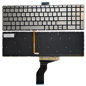 NEU für HP Pavilion 15-ef0025wm 15-ef0023dx 15-ef0875ms 15-ef0018ca US Tastatur - Bild 1 von 5