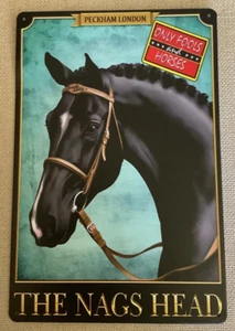 The Nags Head - Vintage Style Metal Wall Hanging Sign - Picture 1 of 1
