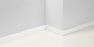Parador Sockelleiste SL 5 Dekor Uni weiß D001, Fußleiste - Bild 1 von 1