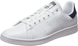 ADIDAS STAN SMITH Sneakers Core Ftwr /White Ftwr /White Collegiate Navy New - Picture 1 of 11