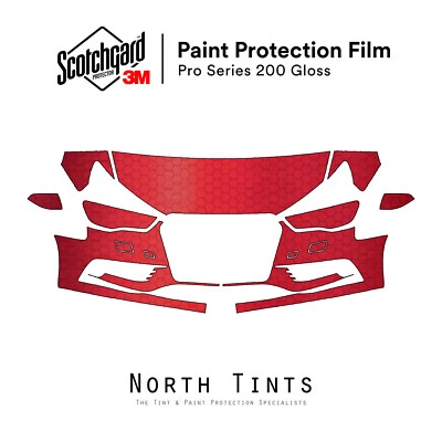 Audi A3 2014-2016 3M PRO Series PreCut Paint Protection Film Clear Bra PPF Kit - Image 1 of 4