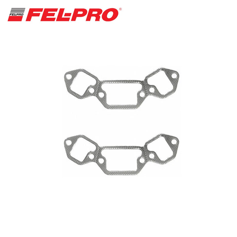 Exhaust Manifold Gasket Set FOR AMC Jeep International 304 360 390 401 V8 70-79 - Image 1 of 1