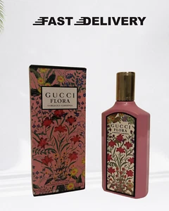 GUCCI FLORA GORGEOUS GARDENIA EAU DE PARFUM 3.3 FL. OZ 100 ML NEW / BRAND - Picture 1 of 4