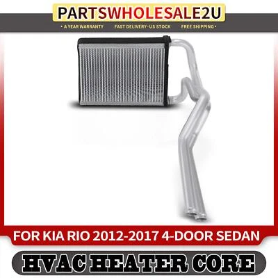 Núcleo calefactor de aluminio HVAC para Kia Rio 2012 2013 2014 2015 2016 2017 971381W000 Foto 1 de 4
