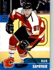 1999-00 Be A Player Memorabilia Oleg Saprykin #215