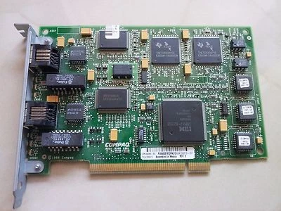 HP Compaq Dual PCI NIC Ethernet Lan adapter pfSense compatible - Image 1 of 4