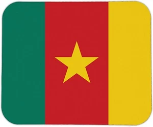 Almohadilla de ratón con bandera de Camerún - Imagen 1 de 3
