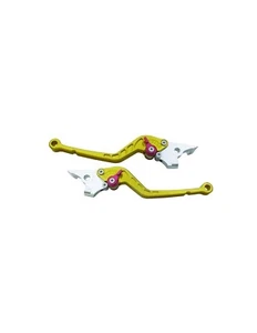 01-0150A Leva freno sinistra YAMAHA T-MAX 500 DA 2008 - ALLUMINIO oro - Foto 1 di 1