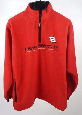 Vellón Chase Authentics #8 Earnhardt Jr. 1/4 cremallera talla M Foto 1 de 4