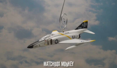 F4 Phantom II VF-84 Jolly Roger USS Independence Custom Christmas Ornament F-4 - Image 1 of 4