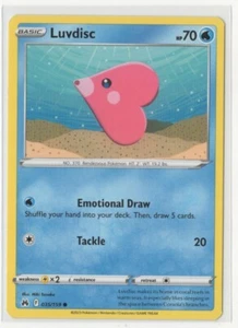Pokemon Crown Zenith - 035/159 Luvdisc - Picture 1 of 1