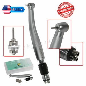 NSK Style Dental High Speed Handpiece Standard Head + 4H Quick Coupling / Rotor - Picture 1 of 6