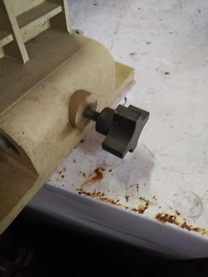 KNOB Walker Downrigger Arm Retainer Knob - Image 1 of 2