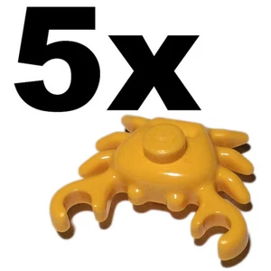 NEU LEGO - Tier - Wasser - Krabbe hellorange x 5 - 10403 7776 70604  - Bild 1 von 1