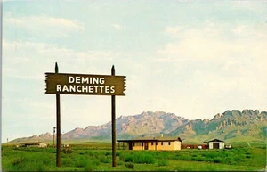 New Homes Deming Rancettes Deming New Mexico Postcard - Picture 1 of 2