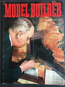 Modell Builder Febbraio 1941 Volume 5 Numero 25 - Foto 1 di 3