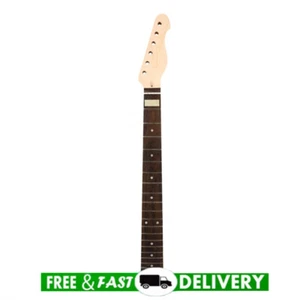 22Fret 25.5Inch Maple Guitar Neck Dot inlaid Rosewood Fretboard Bolt On - Picture 1 of 5