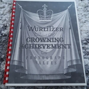 Wurlitzer Jukebox 1400 1450 5100 5110 Sales Brochure (AMR Deluxe Publication) - Picture 1 of 9