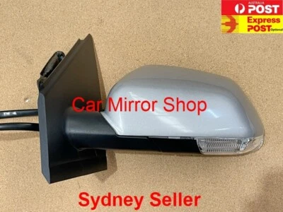 ESPEJO RETROVISOR PUERTA VOLKSWAGEN POLO 9N 11/2005-04/2010 (PASAJERO IZQUIERDO) PLATEADO NUEVO Foto 1 de 2