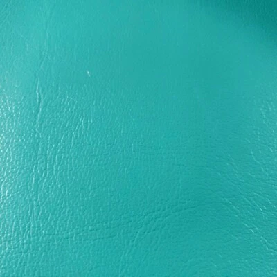 PROFESSINAL GRADE GREEN TEAL MARINE VINYL UPHOLSTERY FABRIC 54" BY THE YARD - Image 1 of 4