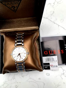 Guess Ladies Multi Tone Watch (New with tags and box) - Picture 1 of 11
