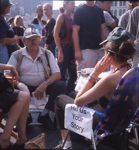 Estéreo original post 9/11 CULL ME YOUR STORY Downtown Nueva York - Imagen 1 de 2