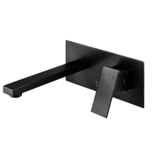 Cefito Bathroom Basin Mixer Tap Laundry Faucet Vanity Sink Swivel Black - Picture 1 of 7