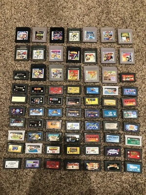 GameBoy Advance/Gameboy Color/Gameboy Game Lot. Pick and Choose. Good Selection! - Image 1 of 4