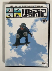 Kids Who Rip Vol.3 DVD - Picture 1 of 3