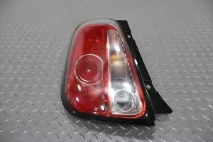 13-16 Fiat 500 Abarth 2DR Left LH Driver Tail Light Lamp (Tested) 68172251AA - Foto 1 di 9