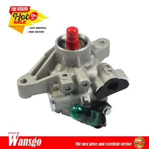 Power Steering Pump Fit For 06-11 Honda Civic DX EX LX 1.8L L4 56110RNAA01 - Picture 1 of 7