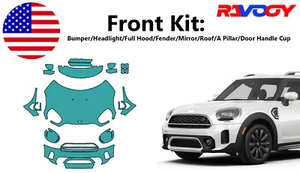 For Mini Cooper Countryman Base S ALL 2021-2024 Paint Protection Film PreCut PPF - Picture 1 of 7
