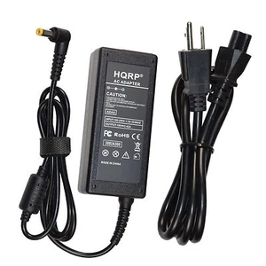 HQRP AC Power Adapter for Acer Aspire 5740-5513, 5740-5749, 5740-5780, 5740-5847 - Picture 1 of 3