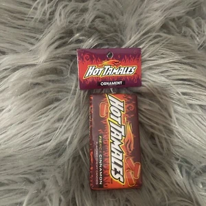 🆕 Hot tamale Candy Ornament Red 2.13x3x3.9 - Picture 1 of 3