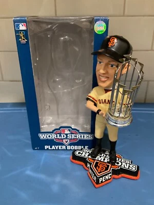 San Francisco Giants  “Hunter Pence”  BobbleHead  -  Forever Collectibles / FOCO - Image 1 of 4