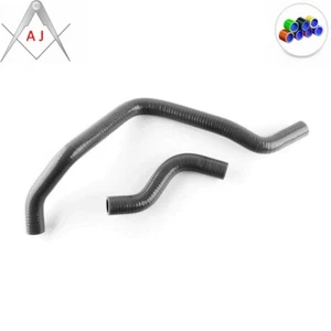 Black For FORD MUSTANG GT/SVT V8 AT 1997-2004 Silicone Radiator Cooling Hose Kit - Bild 1 von 3