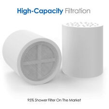 15-Stage Shower Head Water Filter Cartridge Replacement Chlorine Odor Remover