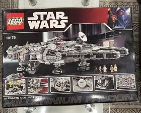 Lego Star Wars (10179) Millennium Falcon Retired UCS BRAND NEW Factory SEALED