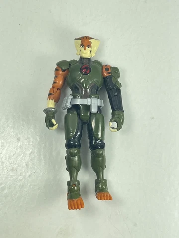 2011 WBE & Wolf ThunderCats TYGRA Action Figure 4.25" Cover