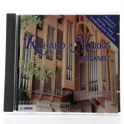 Bel Air Presbyterian Church, Richard Morris Organist (CD, 1997) SEALED Cracked - Image 1 of 4