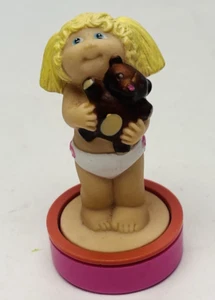 Vintage Cabbage Patch Kids Hug Me Stamp 1984 *INK PAD IS DRY* CPK 1980s BIN 23 - Bild 1 von 7