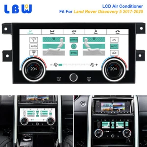 Fit For Land Rover Discovery 5 2017-20 Air Conditioner Control LCD Touch Screen - Imagen 1 de 12