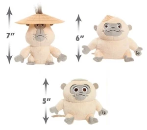 Disney Raya and the Last Dragon 3 pc Chattering Ongis Plush with Sound - Picture 1 of 6